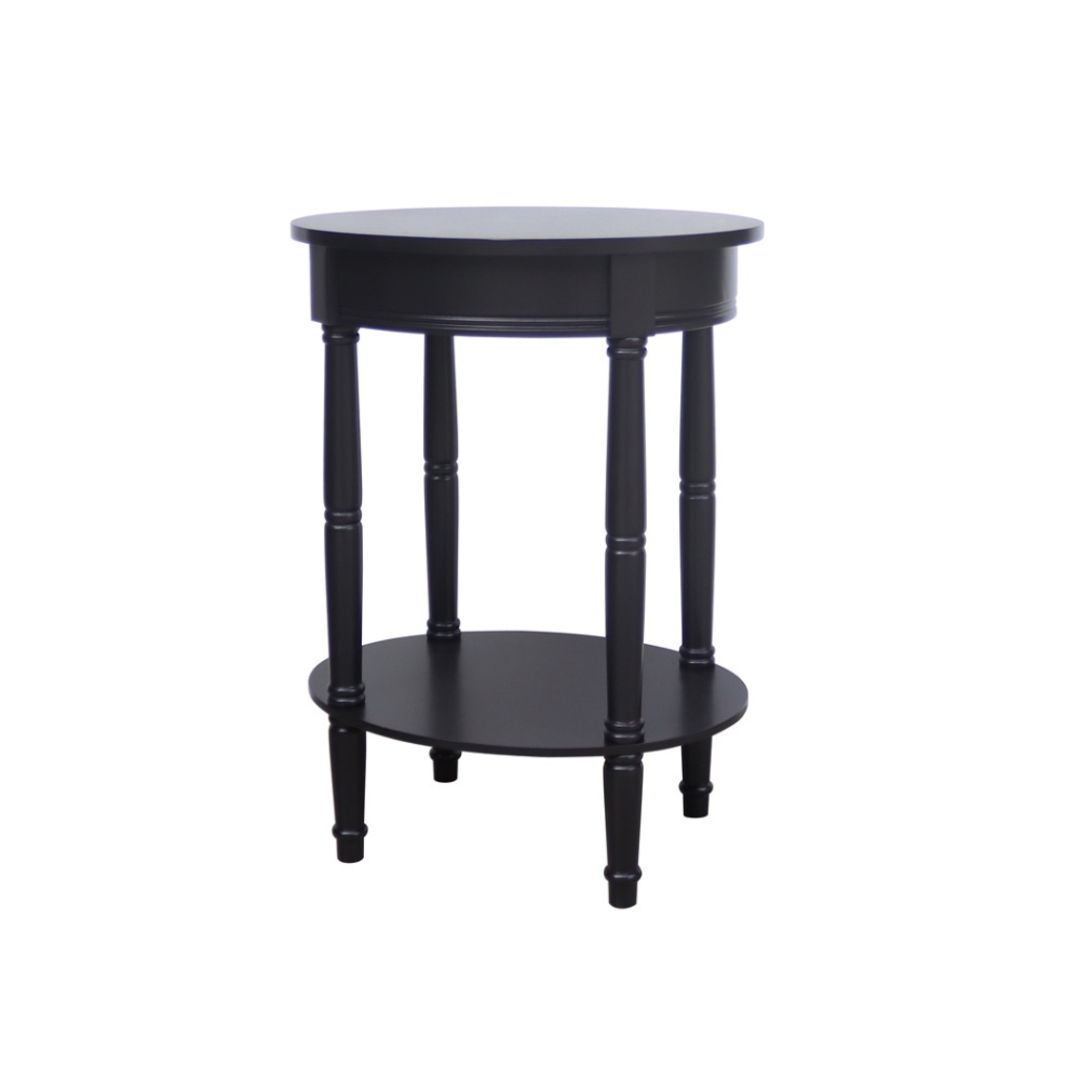 Cyrus Side Table Oval image 0